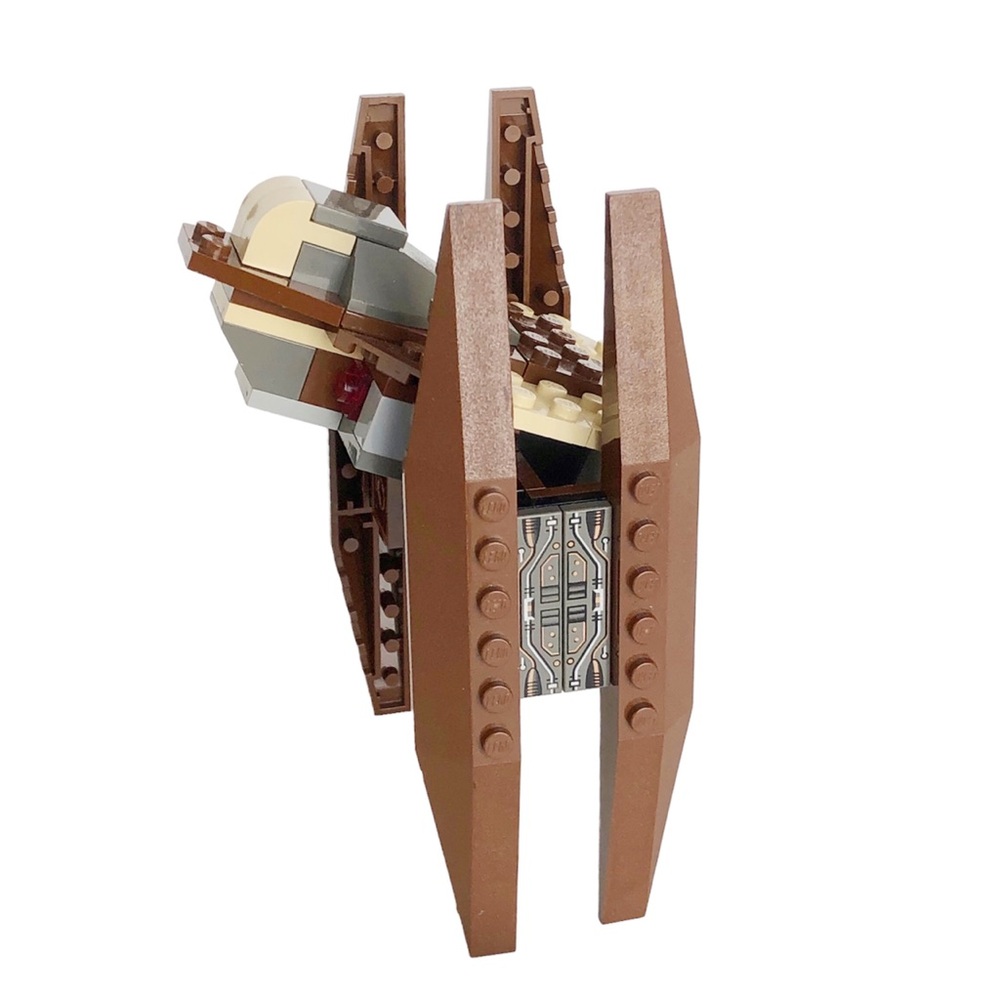 LEGO Star Wars 7111 Droid Fighter 100% Complete Without Manual - Picture 4 of 9